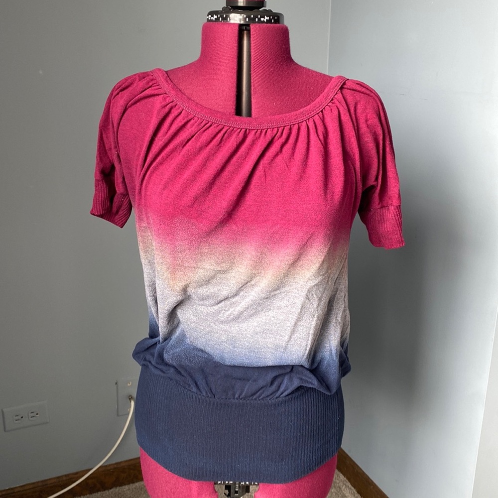Raspberry shirt